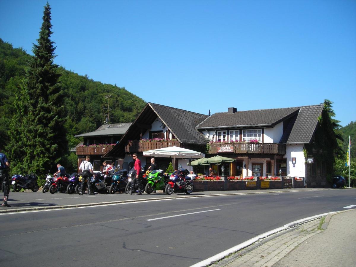 Hotel Forsthaus Volkesfeld Exterior foto